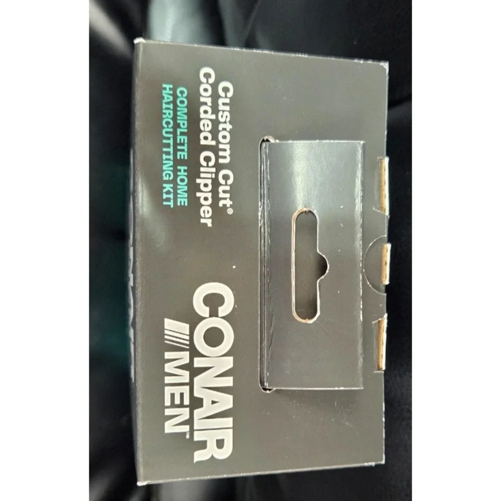 Conair‎ MAN Custom Cut 18p Haircut Kit, Model HC244CM New In Box